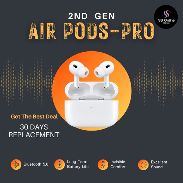 Airpods Pro 2nd gen(white)